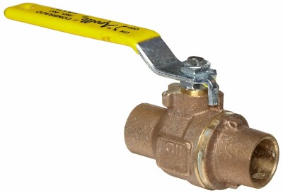 Apollo 77C-240 Series Bronze Ball Valve with Stainless Steel 316 Ball and Stem
