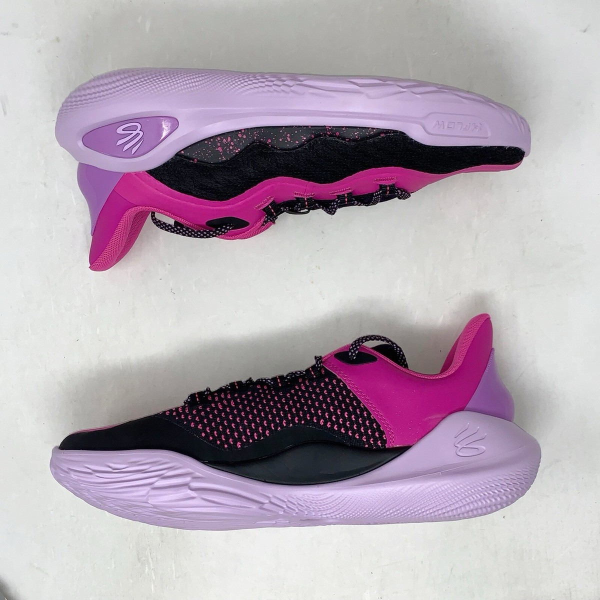 Under Armour Curry 11 'Girl Dad' Pink Sneakers, Size 11.5