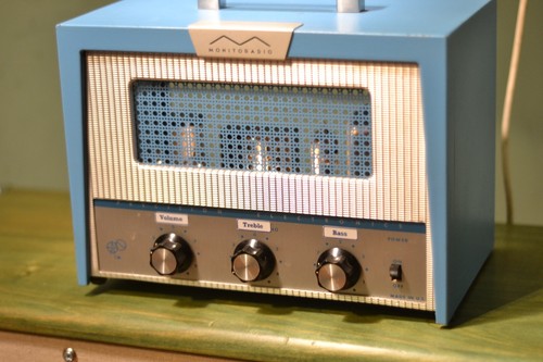 Monitor Audio Tube Head converted Precision Electronics Model S10 Tube Amplifier
