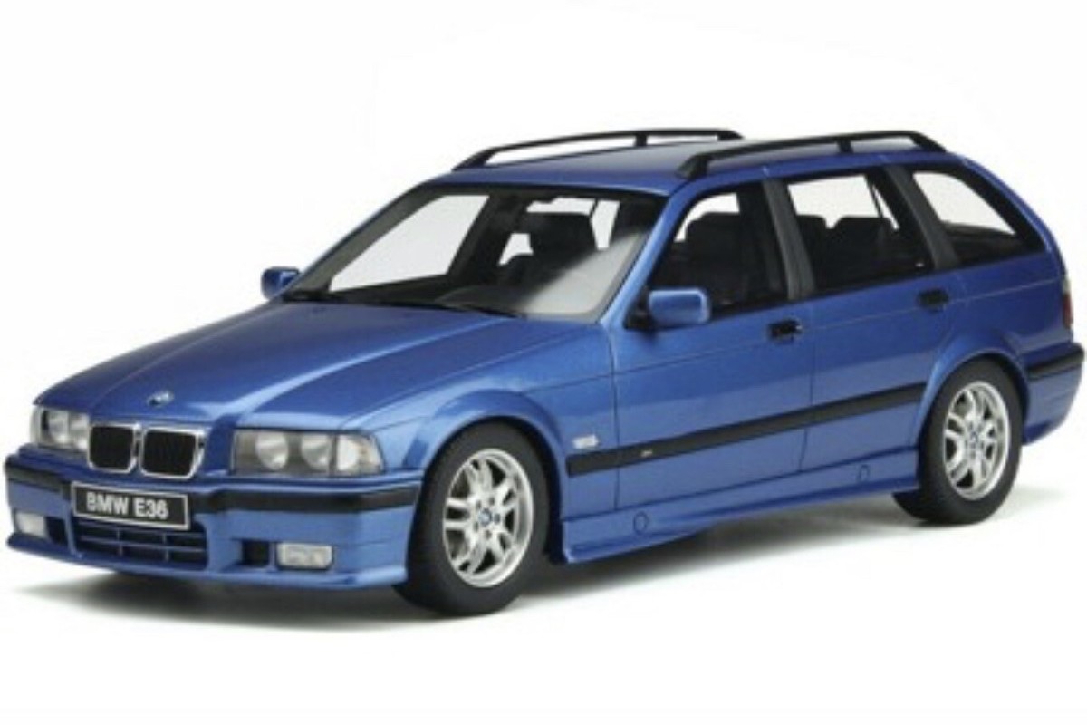 【未使用】Otto Mobile 1/18 BMW 328i E36 限定品 OttO 1:18 BMW E36 328I TOURING M PACK FERN GREEN 386 1997