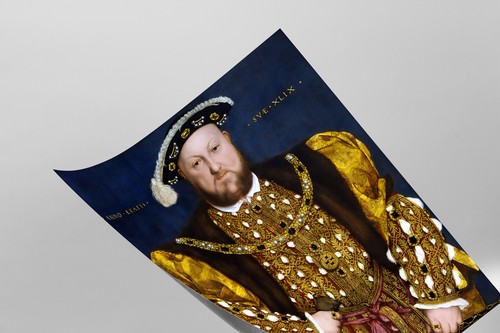 King Henry VIII the Eighth England Portrait Painting Poster Art Print PICK SIZE - Picture 2 of 2