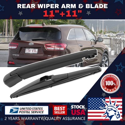 Super Clean OEM Quality Replace Windshield Rear Wiper Arm & Blade All Season