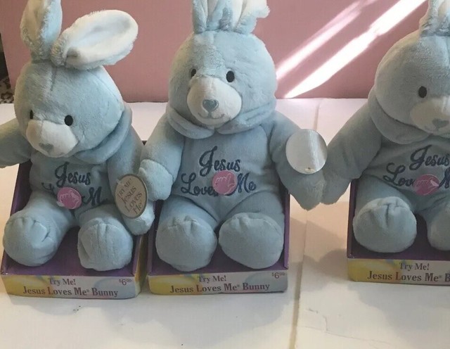 jesus loves me singing bunny