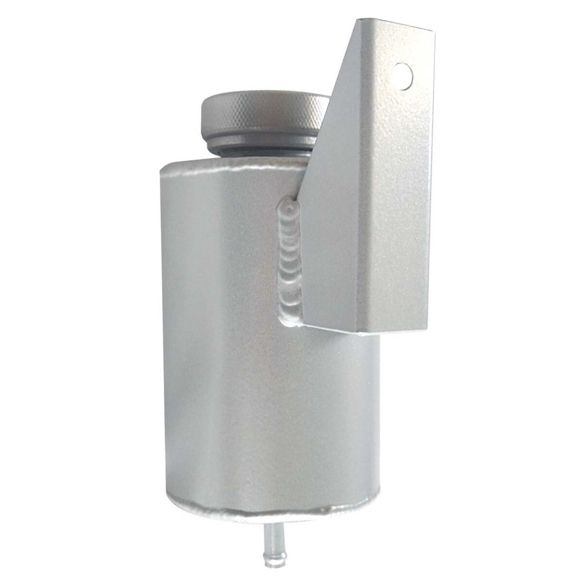 0.5L Universal Aluminium Radiator Coolant Catch Tank Expansion Bottle Reservoir