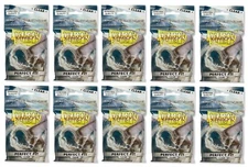 10x Dragon Shield Perfect Fit Inner Sleeves Clear brand new 100 ct packages