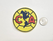 Club América de Fútbol América S.A. de C.V. Hierro Bordado En 3" Diámetro FS
