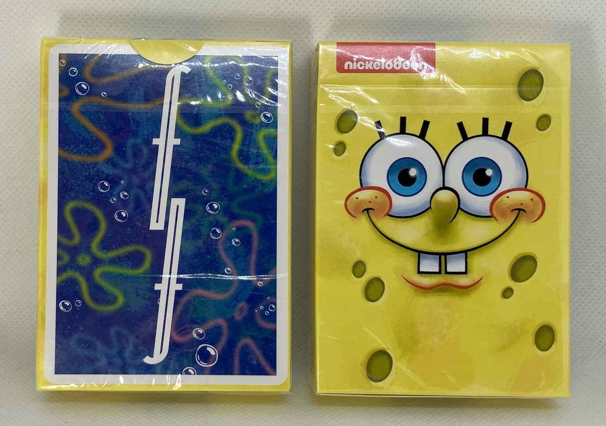 Fontaine: Sponge Bob Playing Cards | eBay