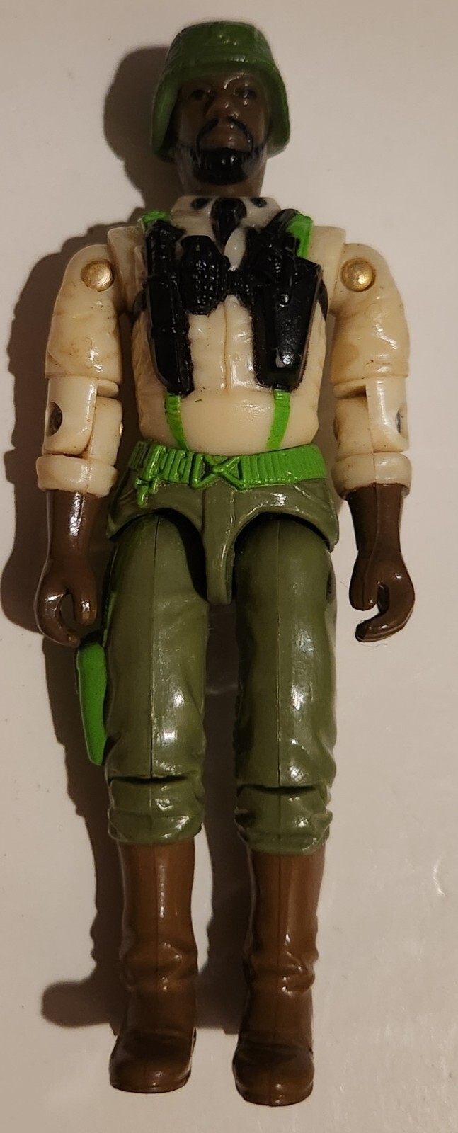 1993 Hasbro GI Joe Battle Corps 3.75 Colonel Courage Action Figure