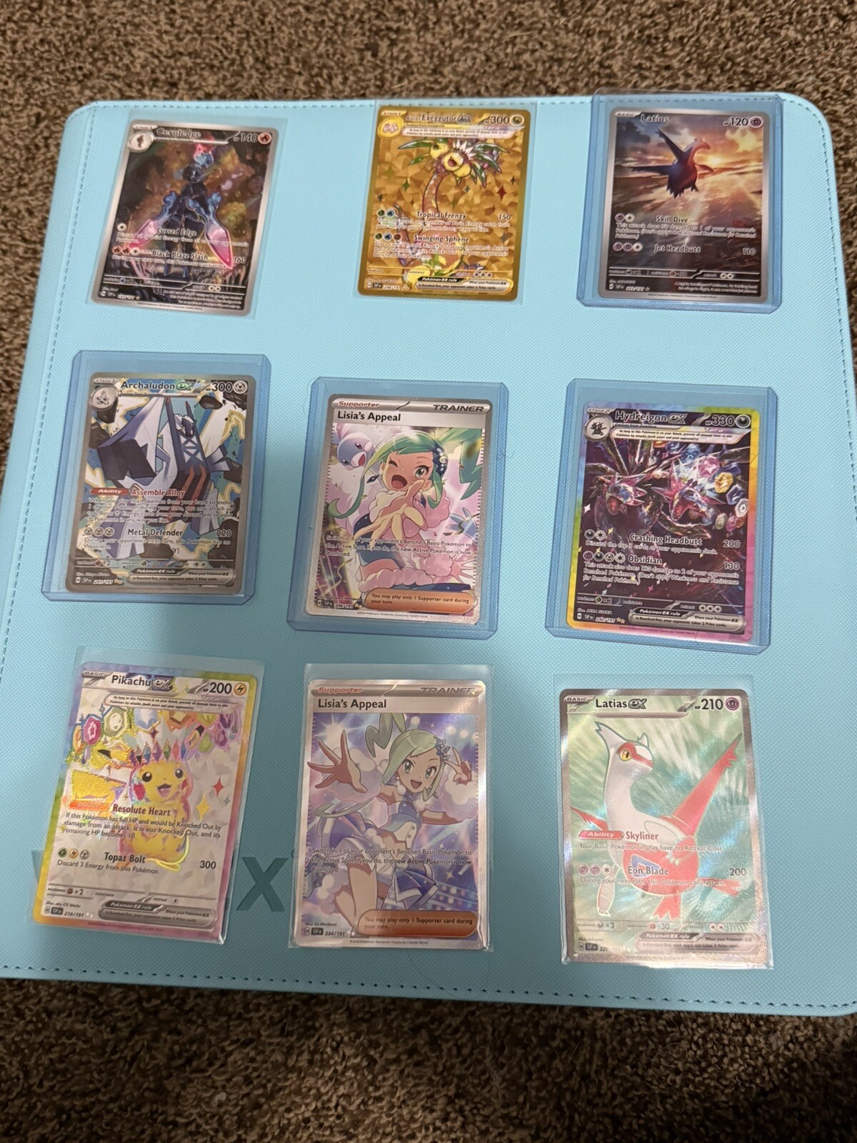 Pokemon Surging Sparks Card Lot (9 NM/M Cards)