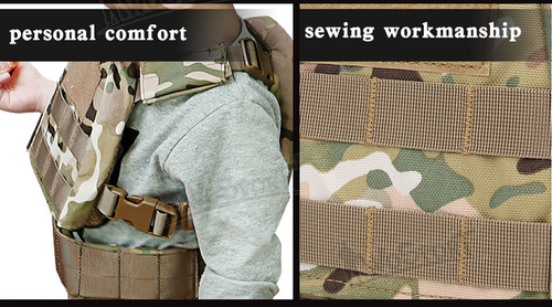 Gilet Tactique Pour Enfants - Airsoft, Paintball, Jeux D'extérieur - Sécurité Et Style