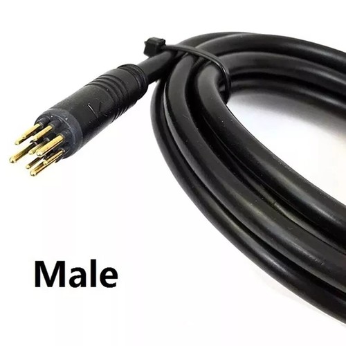2PCS 60cm E-bike 9 Pin Motor Convert Waterproof Extension Cable Cord Connector - Picture 7 of 10