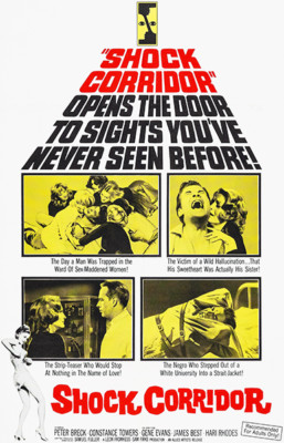 Shock Corridor - 1963 - Poster
