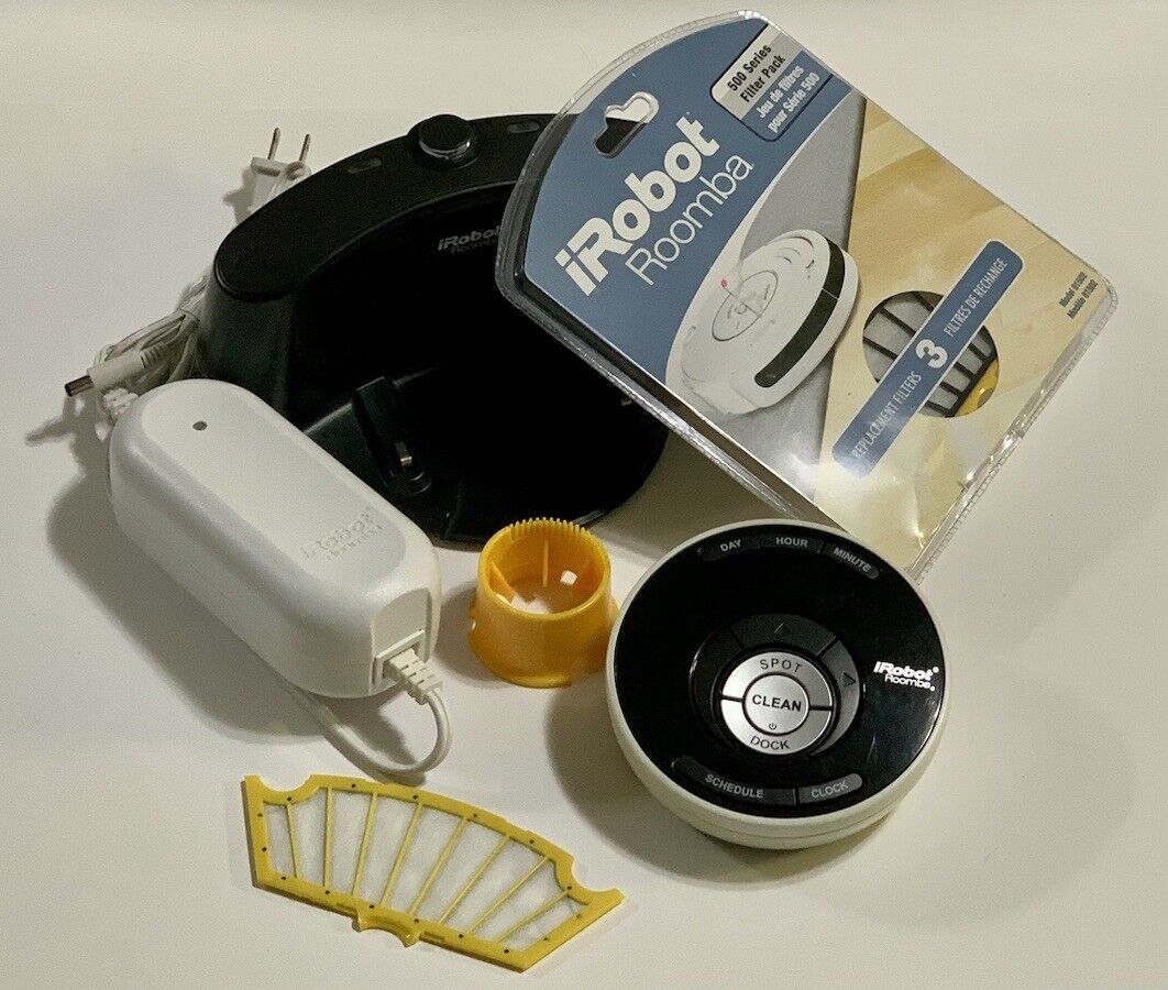 iRobot Roomba 500 Series Wireless Command Centre Remote iRobot Roomba 500 Series Wireless Command Centre Remote