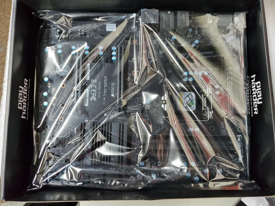 Supermicro C7Z370-CG-L Intel Z370 LGA 1151 ATX Mainboard (MBD-C7Z370-CG-L-O) - Image 3 of 4