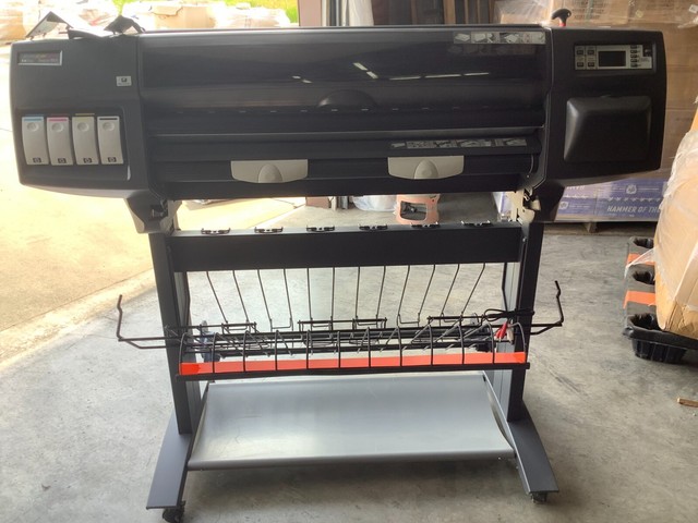 HP DesignJet 1055CM Large Format Inkjet Printer for sale online | eBay