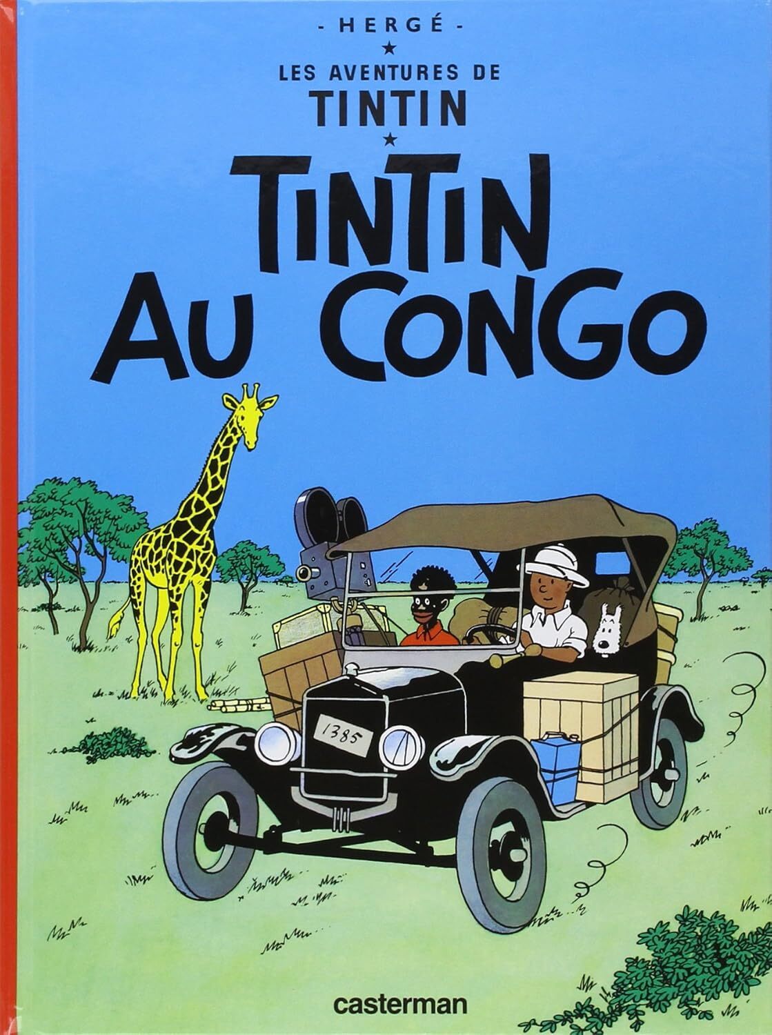 9782203001015 Tintin Au Congo - Herge
