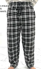 Mes's New Pajama Pants Lightweight Soft Sleep Lounge Pants Pajama with Pockets