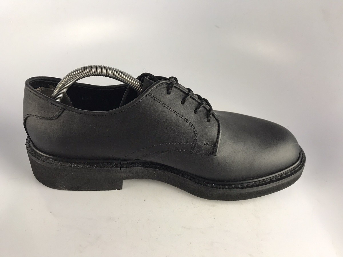 Hitchcock Mens Oxford Cap Toe Black Shoes (NWT) Men main image 2