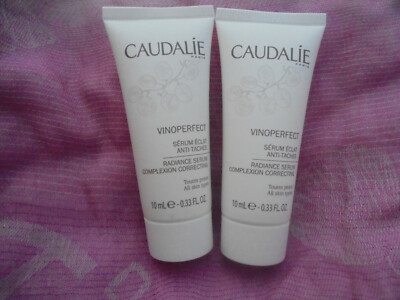 Caudalie Vinoperfect Radiance Serum 20 ml neu und versiegelt (2 x 10 ml)