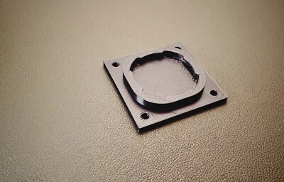 Carpuride 603 / 712 Quadlock Adapter 3D Printed Quick Release UKGSer