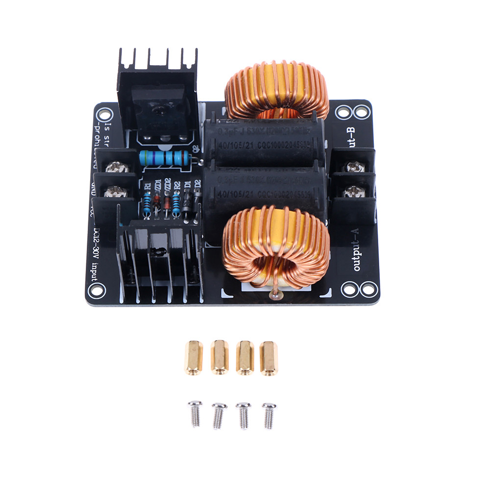 ZVS 1000W High Voltage Induction Heating Board Module Flyback Driver ...