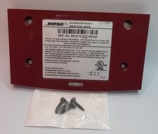 Bose Sounddock Series II 2 Bottom Cover Red / Maroon With Original 4 Screws