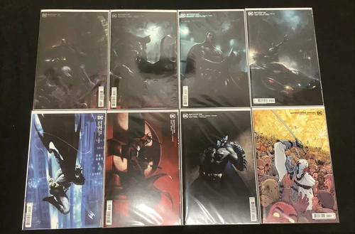 Batman #118-133 + Annual 2022 Comic Lot, Williamson/Zdarsky, 1st App Failsafe