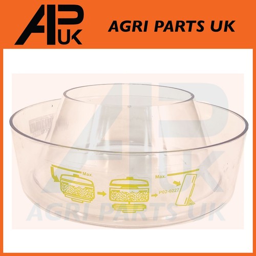 10" Air Pre Cleaner Bowl for Massey Ford New Holland John Deere County