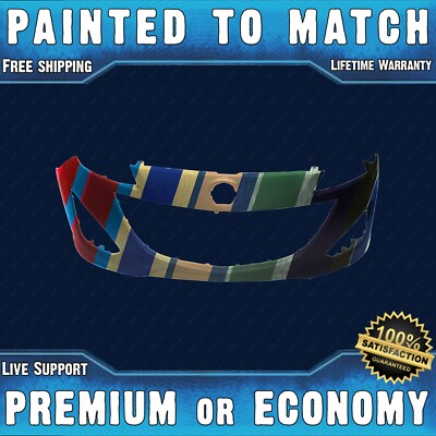 NEW Painted To Match Front Bumper Cover Replacement Fascia for 2012-2017 Mazda 5