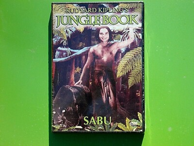 JUNGLE BOOK SABU RUDYARD KIPLING'S JOSEPH CALLEIA 1942 (2002 PASSION PRODUCTIONS