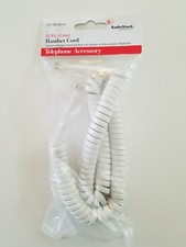 RadioShack 279-0306 12 Ft. Handset Cord - white