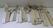 LOT OF 13 Miscellaneous Tripp Lite and other AC Power Strips Surge Protectors