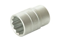 Image of Teng - Bi-Hexagon Socket 12 Point Regular A/F 1/2in Drive 1.in