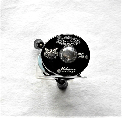 Vintage Shakespeare President II 1980 HB Fishing Reel | eBay Vintage Shakespeare President II 1980 HB Fishing Reel | eBay