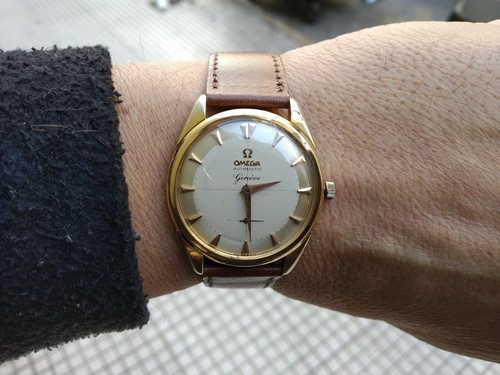 OMEGA GENEVE AUTOMATIC 491 SIMILAR PIE 