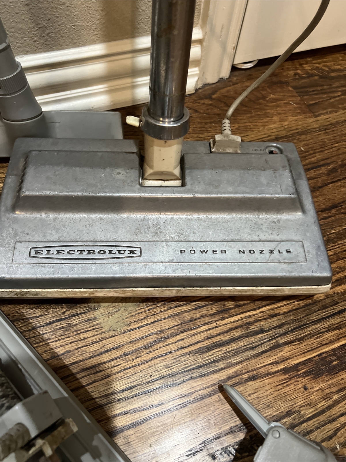 Tested Electrolux Diamond Jubilee Canister Vacuum BUNDLE Power Nozzle