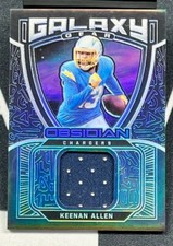 2021 Panini Obdisian Galaxy GEar #GG-KA Keenan Allen /100 Relic CHARGERS