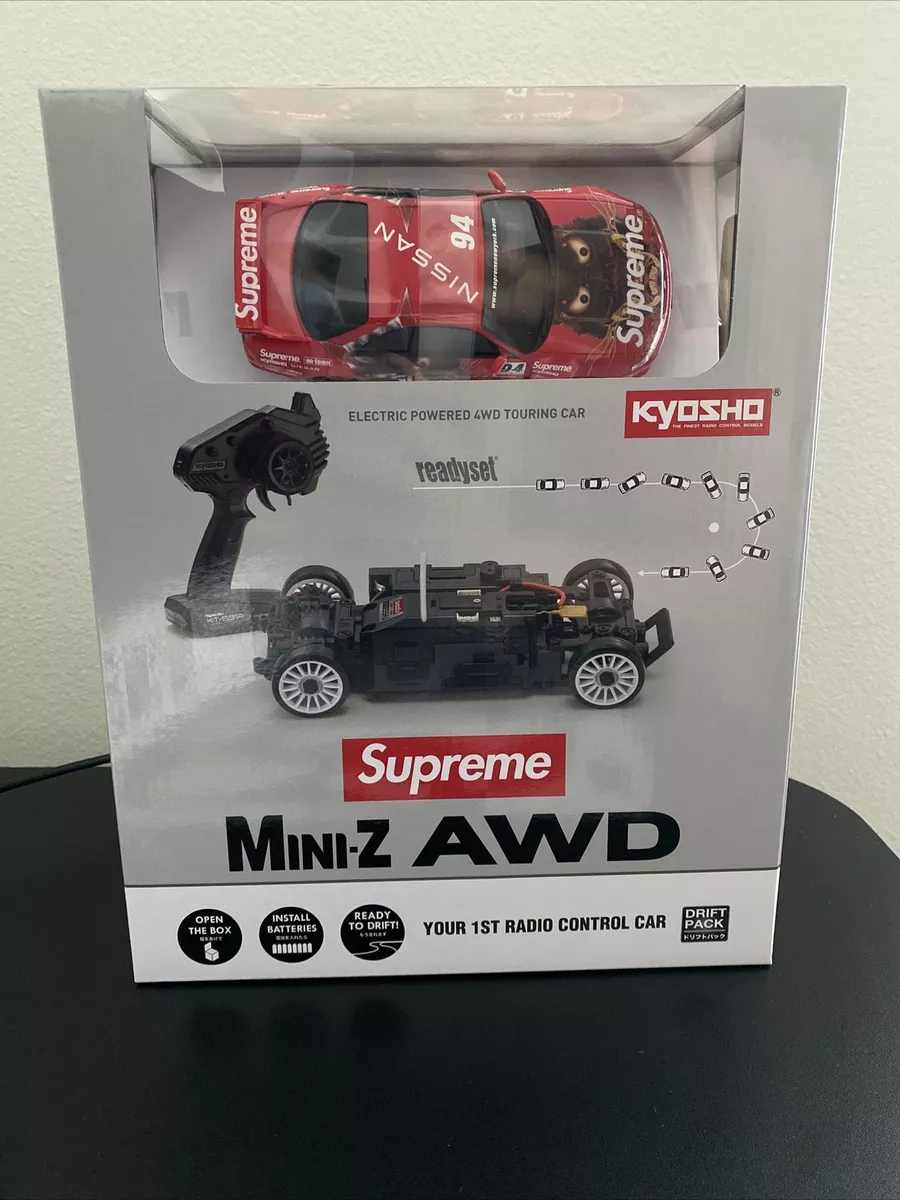 Supreme Kyosho Mini-Z AWD Nissan Skyline Nismo R33 RC Car Readyset UNOPENED