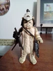 Vintage Star Wars 1983 Logray Ewok Medicine Man Figure Complete NO REPRO! MACAU!
