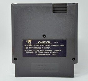 Goal Nintendo Soccer Video Game Entertainment System 1989 NES Tested