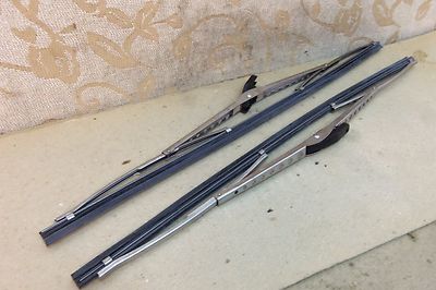 2 NOS 15'' WIPER BLADES FERRARI DINO DAYTONA LAMBORGHINI ESPADA FIDIA MATRA JET