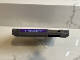 Star Soldier - 1989 NES Nintendo Game - Cart Only - TESTED!