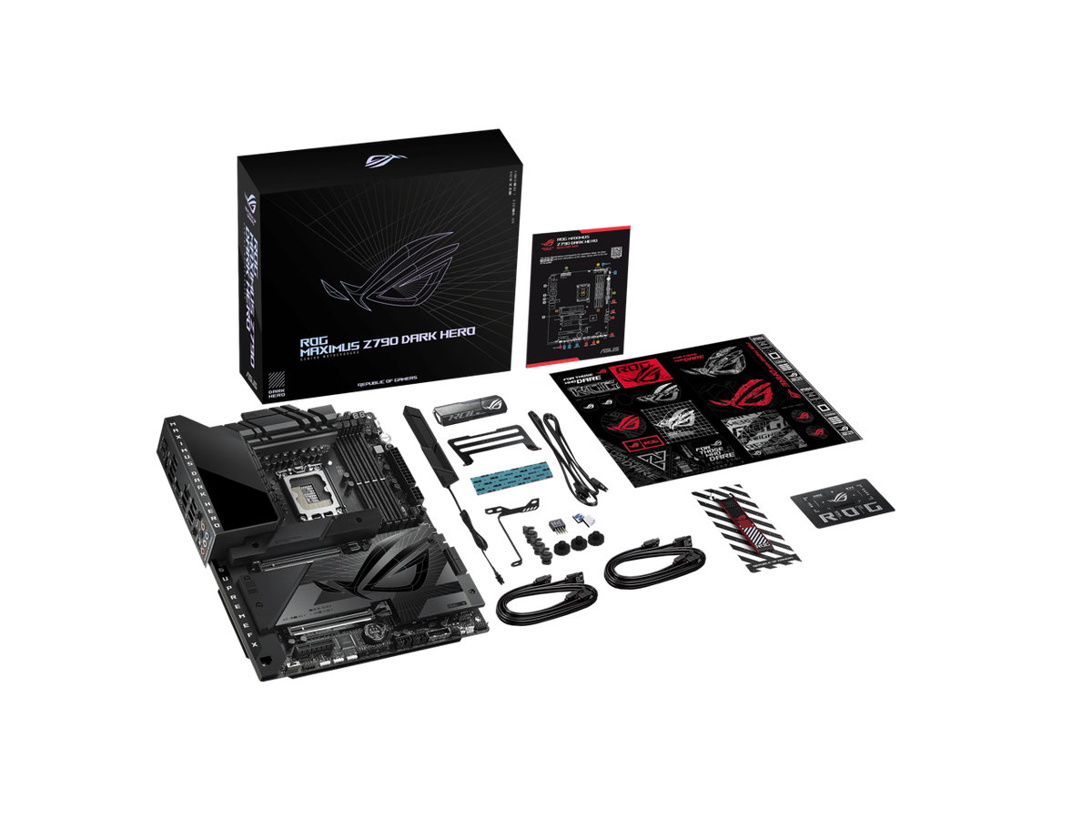 ASUS ROG Maximus Z790 Dark Hero (WiFi 7) LGA 1700(14th,13th ASUS ROG Maximus Z790 Dark Hero (WiFi 7) LGA 1700(14th,13th