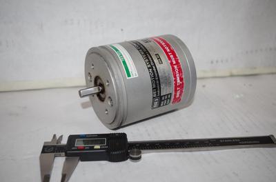 BEI INDUSTRIAL ENCODER P/N H35B-SS-10,000-M5-ABZC-8830-LED-SM18-S  10KCOUNTS/REV