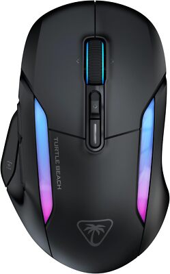Turtle Beach Kone II Air Wireless Gaming Mouse w/ RGB Lighting   Ash Black