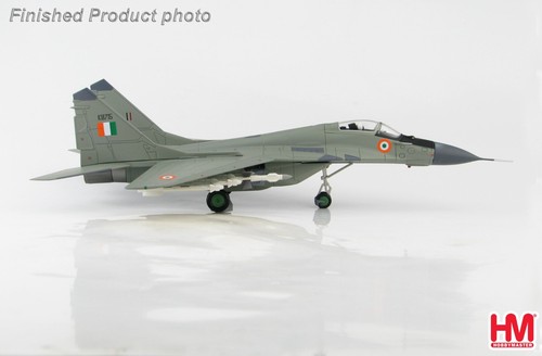 Mikoyan-Gurevich MiG-29B Baaz Indian Air Force IAF 2007 Hobby Master HA6510 - Picture 6 of 8