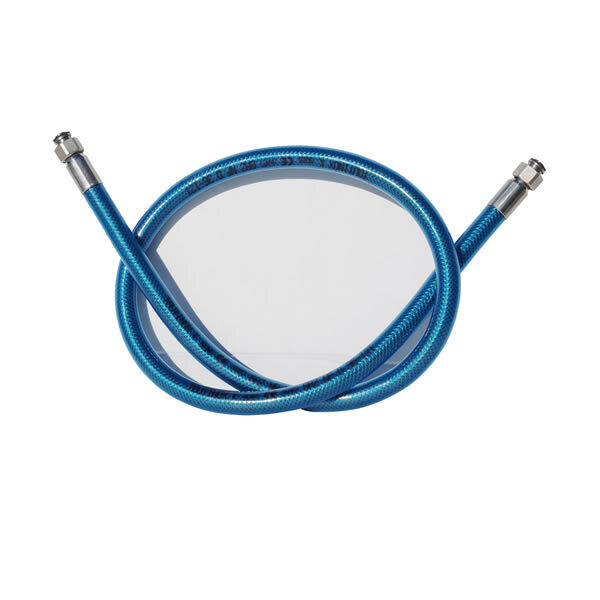 Flexible inox gaz naturel sans date limite Euroflex 1,5m pour éviter le changement de tuyau
