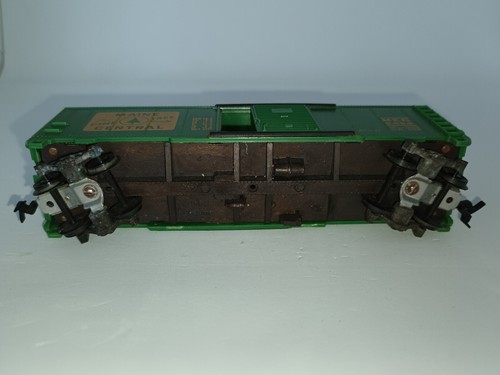 Mantua HO Maine Central 40' Kastenwagen grün #6454 - Bild 5 von 6