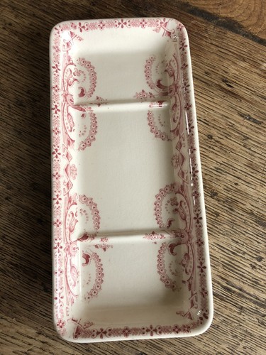 Terre de fer Au planteur de Caïffa "Guirlande" porte savon broc cuvette toilette - Picture 6 of 24