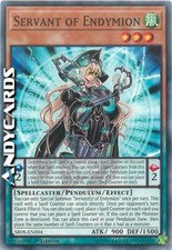 SERVANT OF ENDYMION • Common SR08 EN004 YUGIOH ANDYCARDS